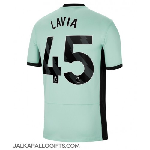 Chelsea Romeo Lavia #45 Kolmaspaita 2023-24 Lyhythihainen
